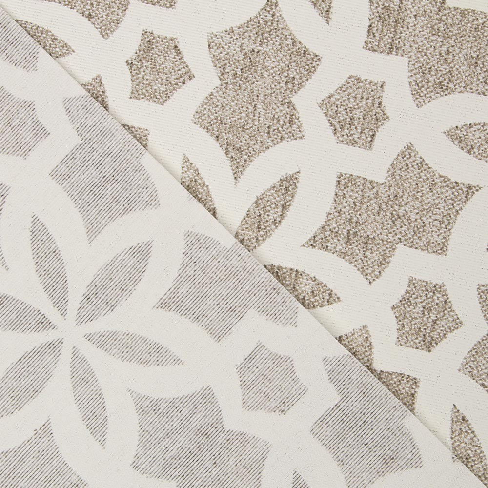 Nappe Anti-tâche Géométrique Beige - Ribes y Casals