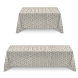 Nappe Anti-tâche Géométrique Beige - Ribes y Casals