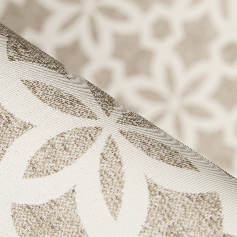 Nappe Anti-tâche Géométrique Beige - Ribes y Casals