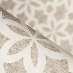 Nappe Anti-tâche Géométrique Beige - Ribes y Casals