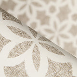 Nappe Anti-tâche Géométrique Beige - Ribes y Casals