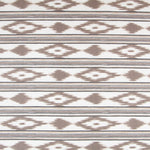 Nappe Anti Tâches IKAT Marron - Ribes y Casals