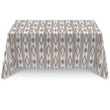 Nappe Anti Tâches IKAT Marron - Ribes y Casals