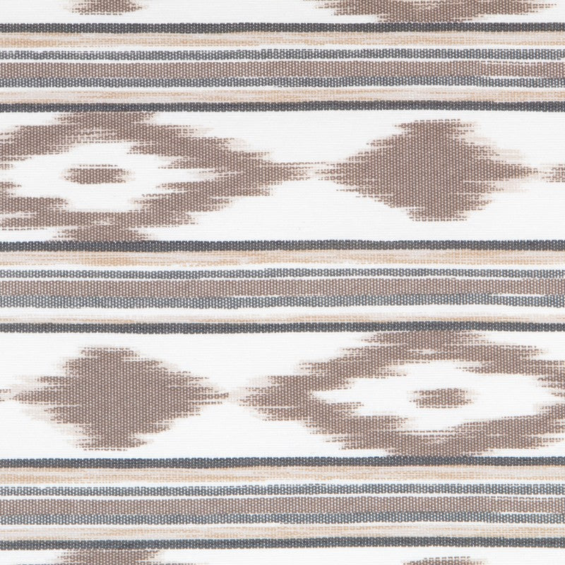 Nappe Anti Tâches IKAT Marron - Ribes y Casals