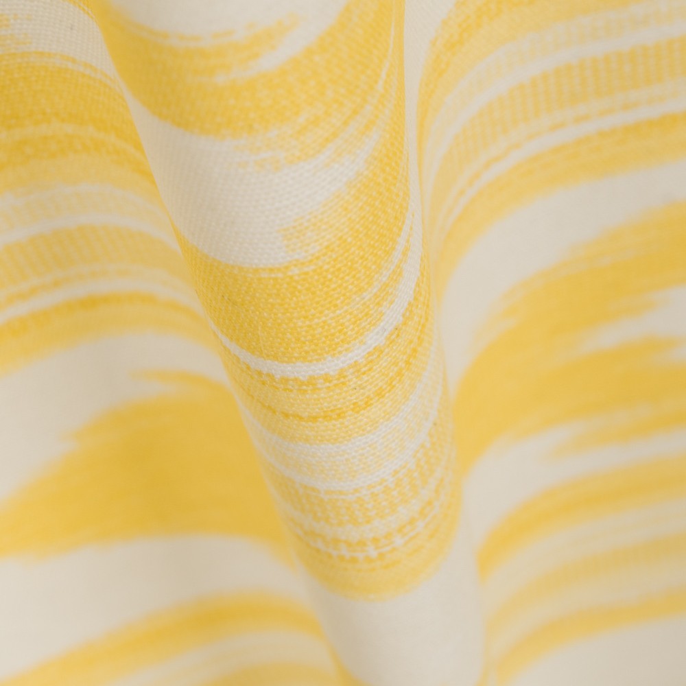 Nappe Anit-tâche IKAT Mallorque Jaune - Ribes y Casals