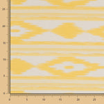 Nappe Anit-tâche IKAT Mallorque Jaune - Ribes y Casals