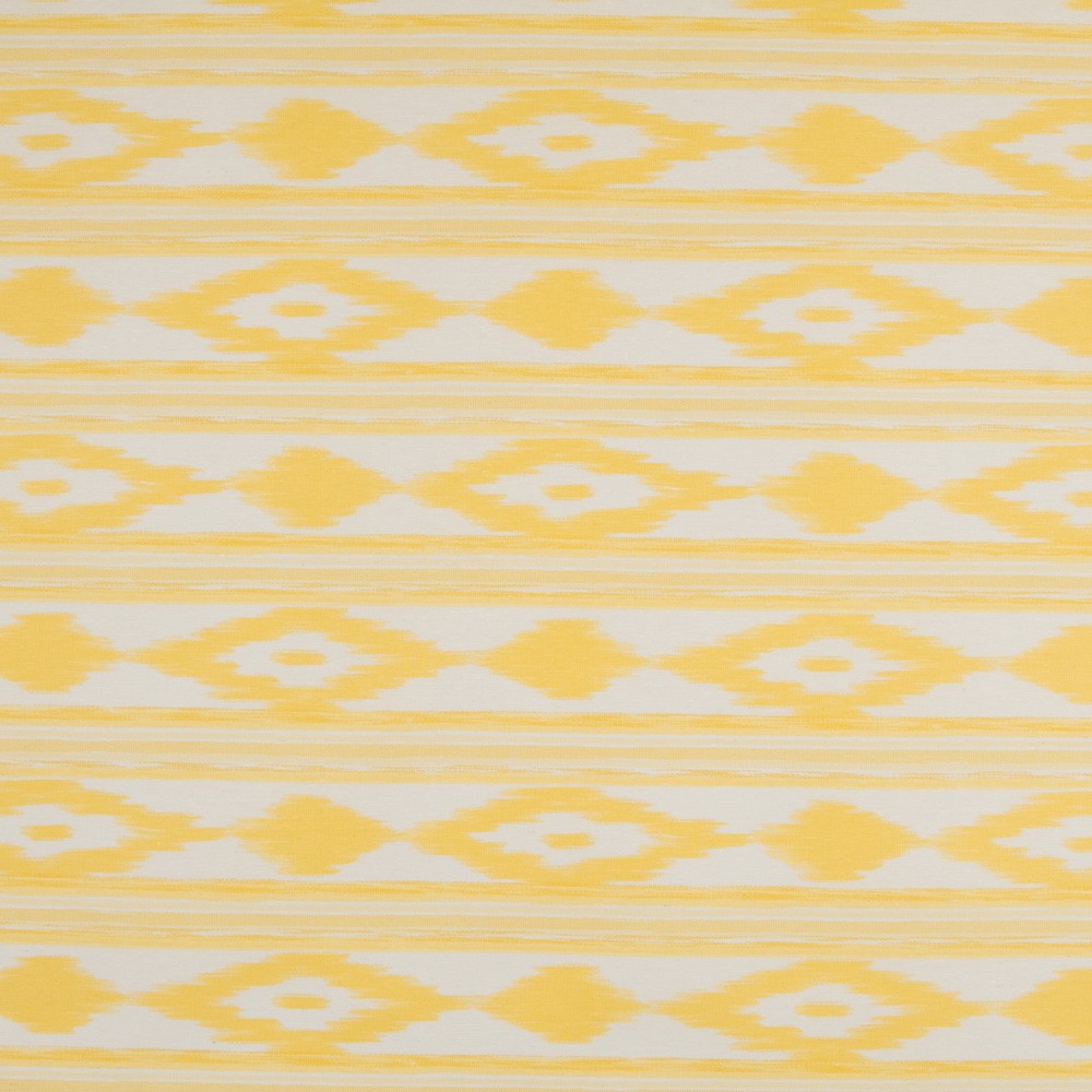 Nappe Anit-tâche IKAT Mallorque Jaune - Ribes y Casals