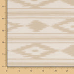 Nappe Anit-tâche IKAT Mallorque Beige - Ribes y Casals