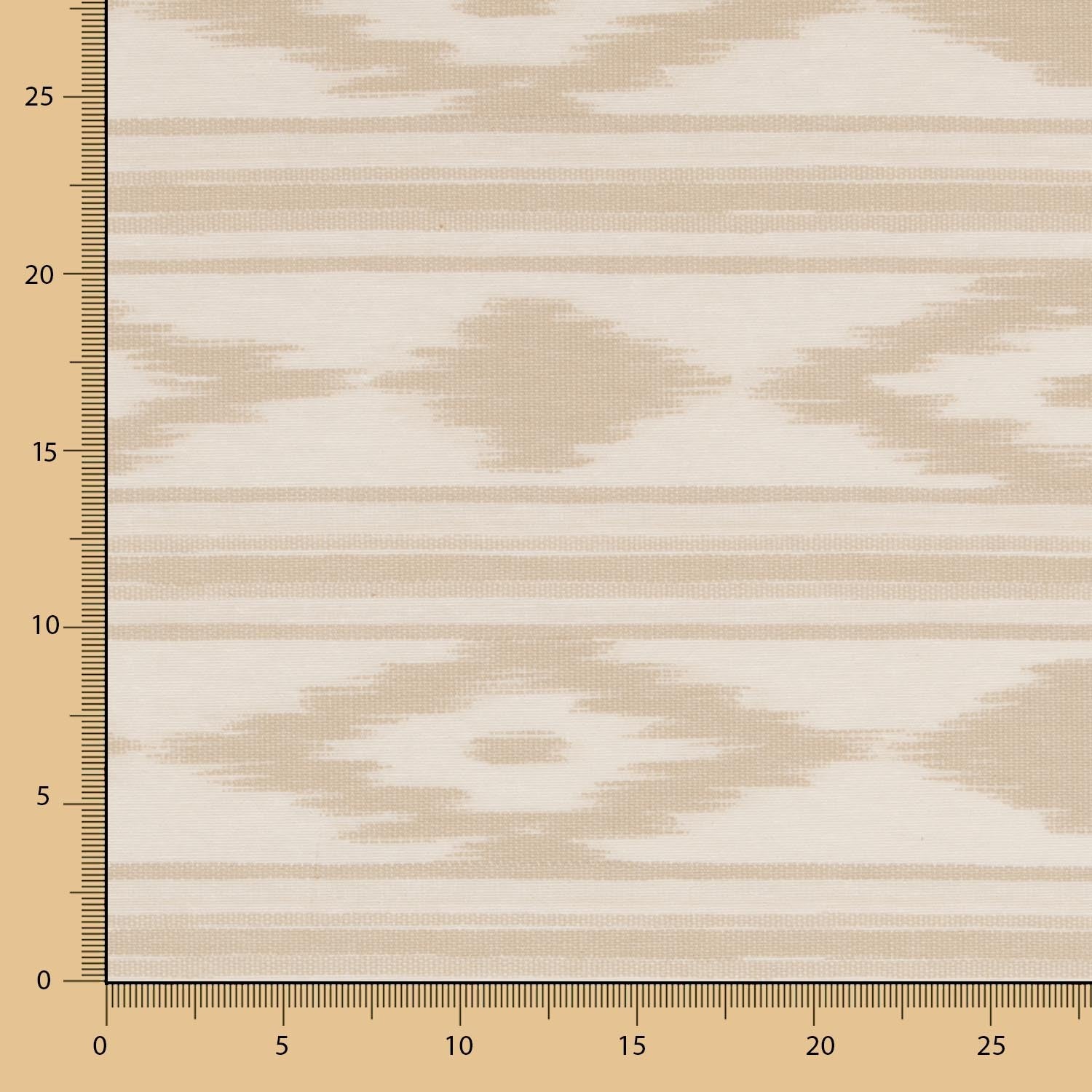 Nappe Anit-tâche IKAT Mallorque Beige - Ribes y Casals