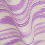 Nappe Anit-tâche IKAT Mallorque Lilas - Ribes y Casals