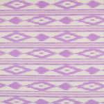 Nappe Anit-tâche IKAT Mallorque Lilas - Ribes y Casals