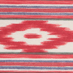 Nappe Anit-tâche IKAT Mallorque Rouge - Ribes y Casals