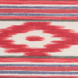 Nappe Anit-tâche IKAT Mallorque Rouge - Ribes y Casals