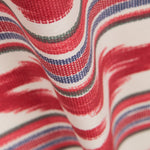 Nappe Anit-tâche IKAT Mallorque Rouge - Ribes y Casals