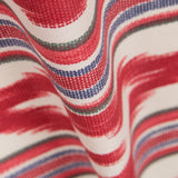 Nappe Anit-tâche IKAT Mallorque Rouge - Ribes y Casals