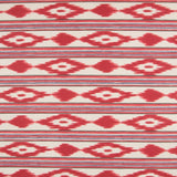 Nappe Anit-tâche IKAT Mallorque Rouge - Ribes y Casals