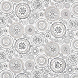 Nappe Anti-Tâches  Mandala Blanc - Ribes y Casals