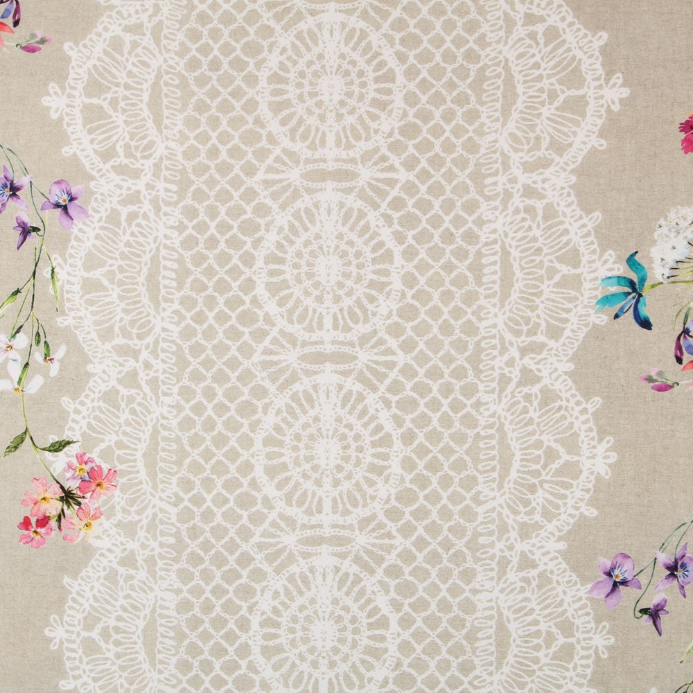 Nappe Anti-Tâches Fleurs Mandala - Ribes y Casals