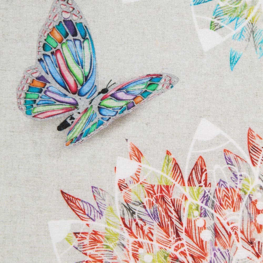 Nappe Anti-Tâches Plumes Mandala - Ribes y Casals