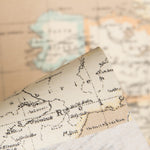 Nappe Anit-tâche Carte du Monde Sable - Ribes y Casals