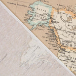 Nappe Anit-tâche Carte du Monde Sable - Ribes y Casals