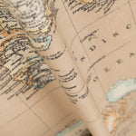 Nappe Anit-tâche Carte du Monde Sable - Ribes y Casals