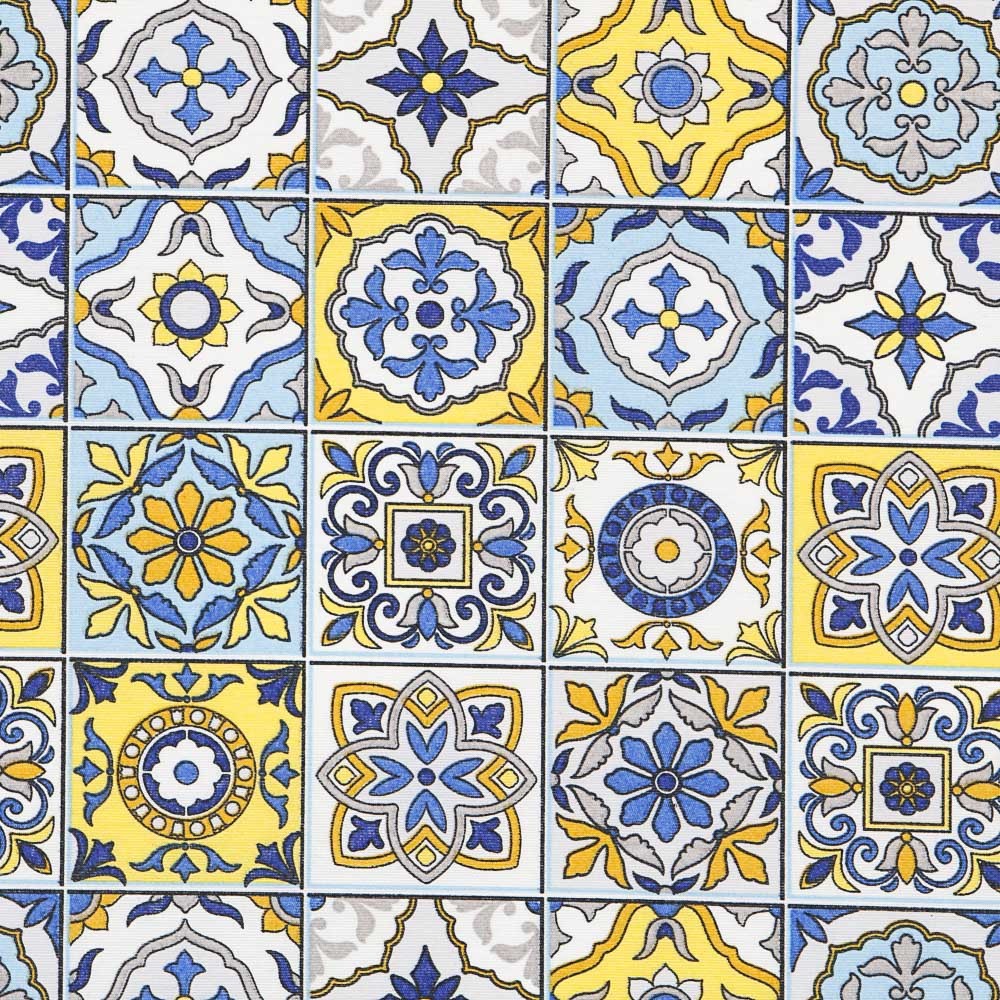 Nappe Anti-Tâche Jaune Mosaïque - Ribes y Casals