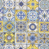 Nappe Anti-Tâche Jaune Mosaïque - Ribes y Casals