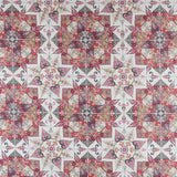 Nappe Anti Tache Mosaique Fuchsia - Ribes y Casals