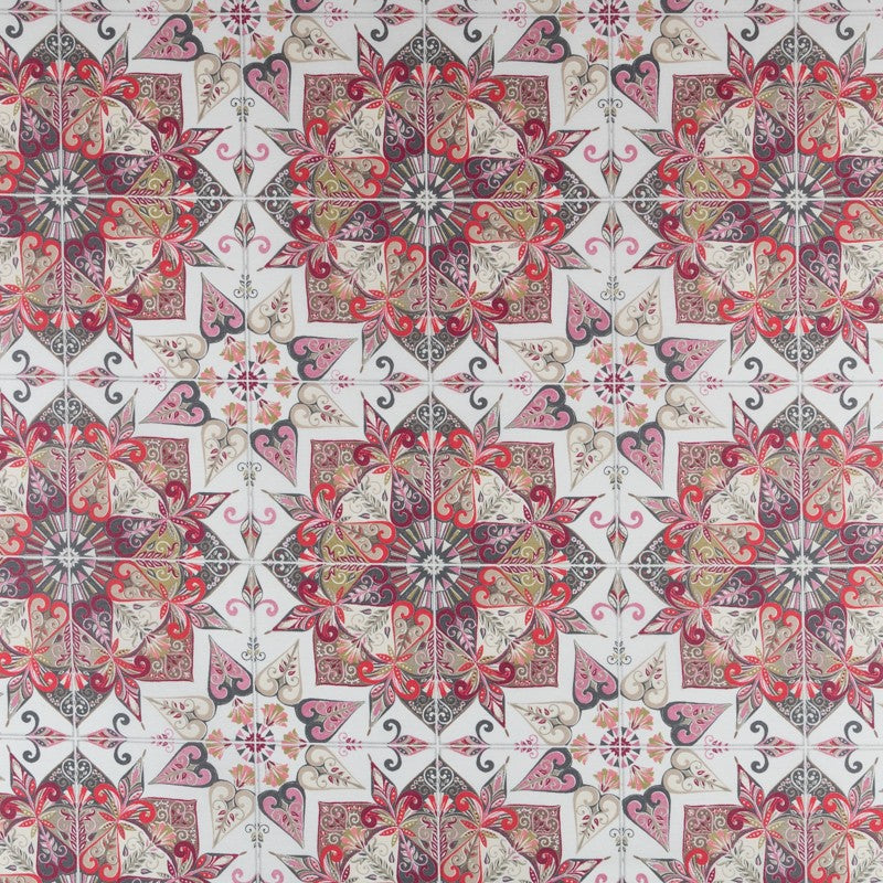 Nappe Anti Tache Mosaique Fuchsia - Ribes y Casals