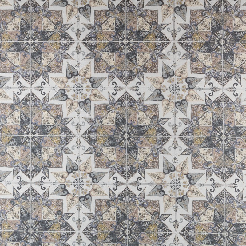 Nappe Anti Tache Mosaique Lila - Ribes y Casals