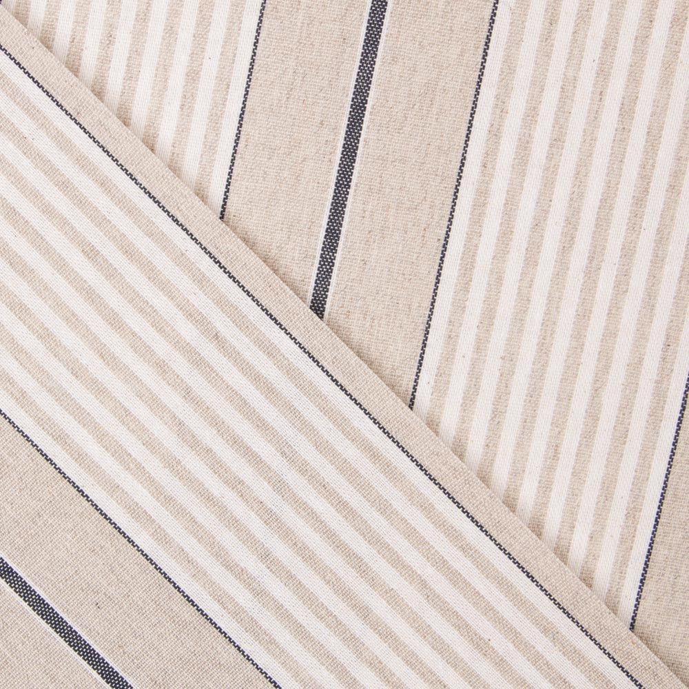 Chute Nappe Anti-tâche Rayures Bleu 220x140 cm - Ribes y Casals