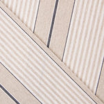 Chute Nappe Anti-tâche Rayures Bleu 220x140 cm - Ribes y Casals