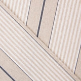 Chute Nappe Anti-tâche Rayures Bleu 220x140 cm - Ribes y Casals