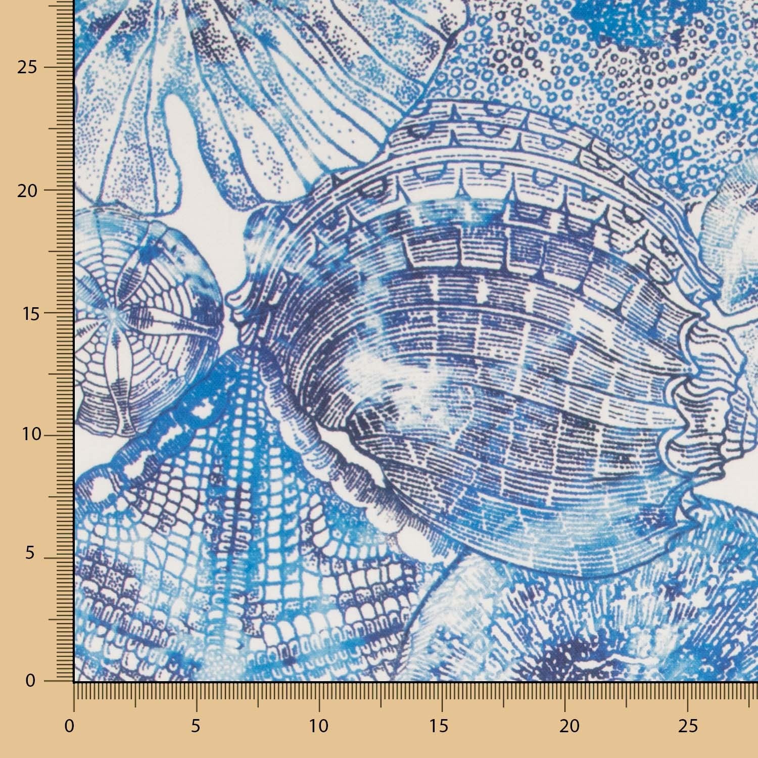 Nappe Anti-tâche Océan Bleu - Ribes y Casals