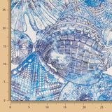 Nappe Anti-tâche Océan Bleu - Ribes y Casals