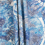 Nappe Anti-tâche Océan Bleu - Ribes y Casals