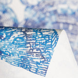 Nappe Anti-tâche Océan Bleu - Ribes y Casals