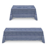 Nappe Anti Tache Rayures Bleu - Ribes y Casals