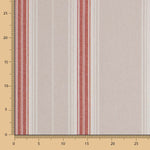 Nappe Anti-tâches Rouge Rayures - Ribes y Casals