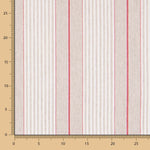 Nappe Anti-tâches Rouge Rayures - Ribes y Casals