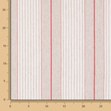 Nappe Anti-tâches Rouge Rayures - Ribes y Casals