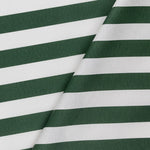 Nappe Anti Tache Rayures Vert - Ribes y Casals