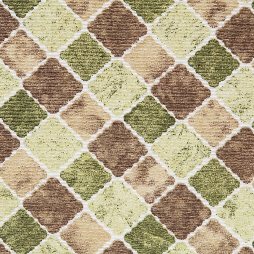 Nappe Antitaches Losanges Vert - Ribes y Casals