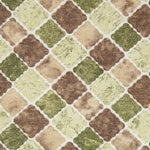 Nappe Antitaches Losanges Vert - Ribes y Casals