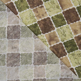 Nappe Antitaches Losanges Vert - Ribes y Casals