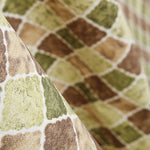 Nappe Antitaches Losanges Vert - Ribes y Casals