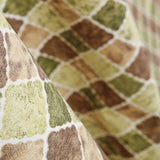 Nappe Antitaches Losanges Vert - Ribes y Casals