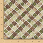 Nappe Antitaches Losanges Vert - Ribes y Casals