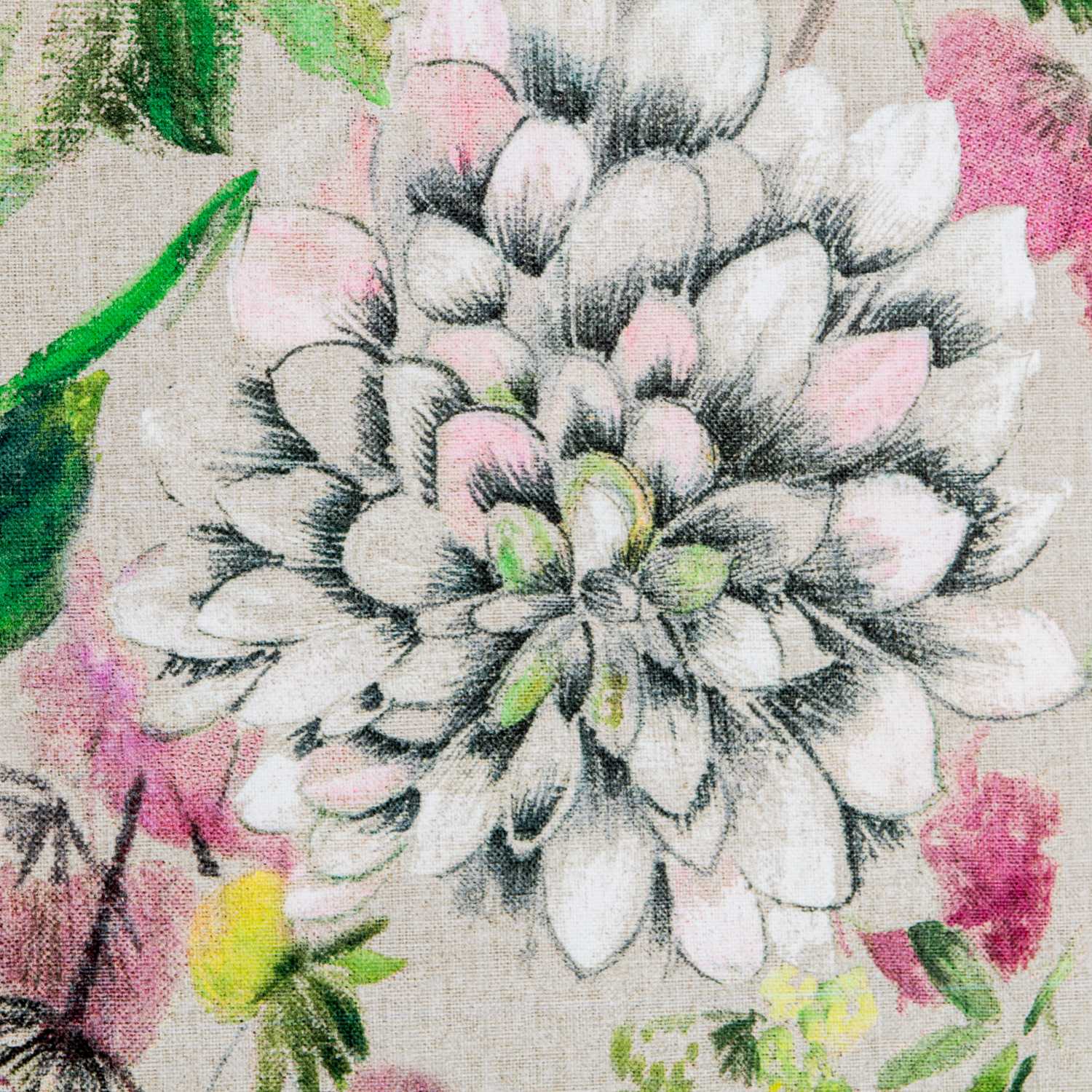 Nappe Anti-tâche Rustique Fleur - Ribes y Casals